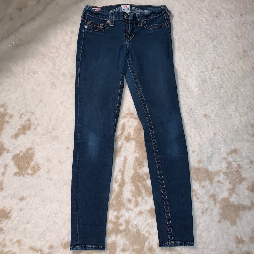 True Religion Casey Skinny Jeans